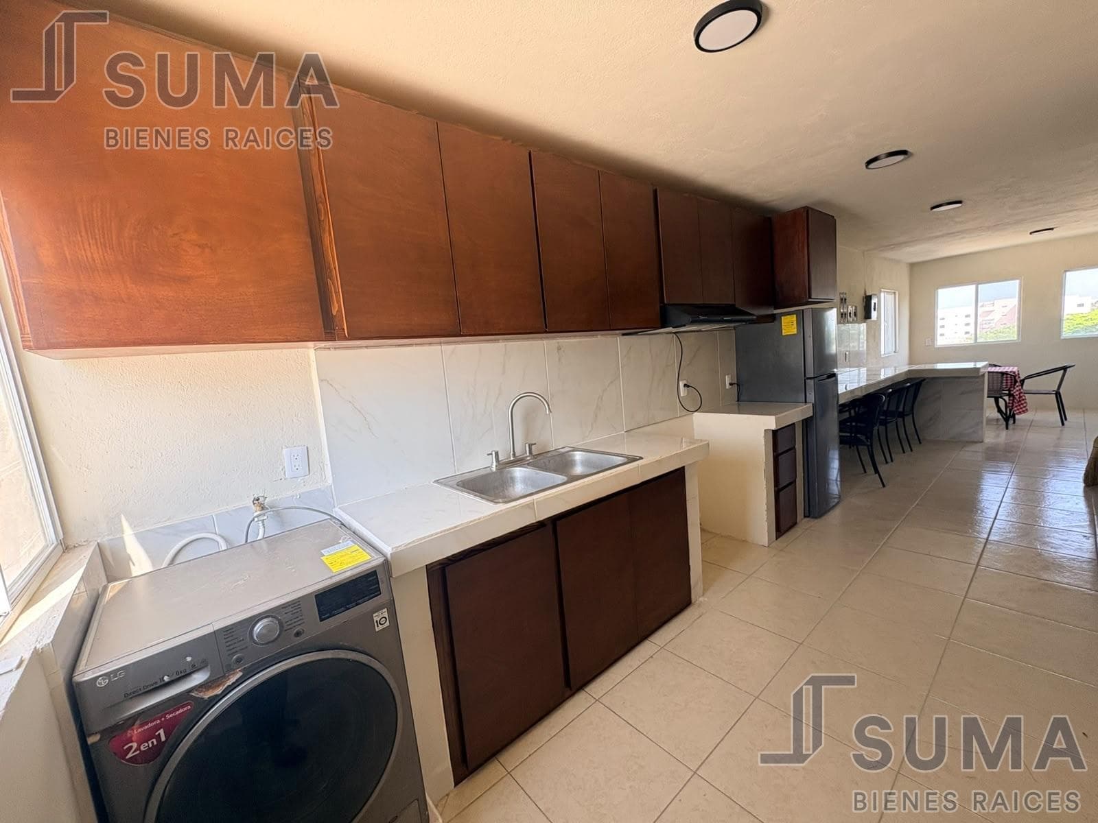 FURNISHED APARTMENT FOR RENT IN COL. SMITH, TAMPICO, TAMAULIPAS.