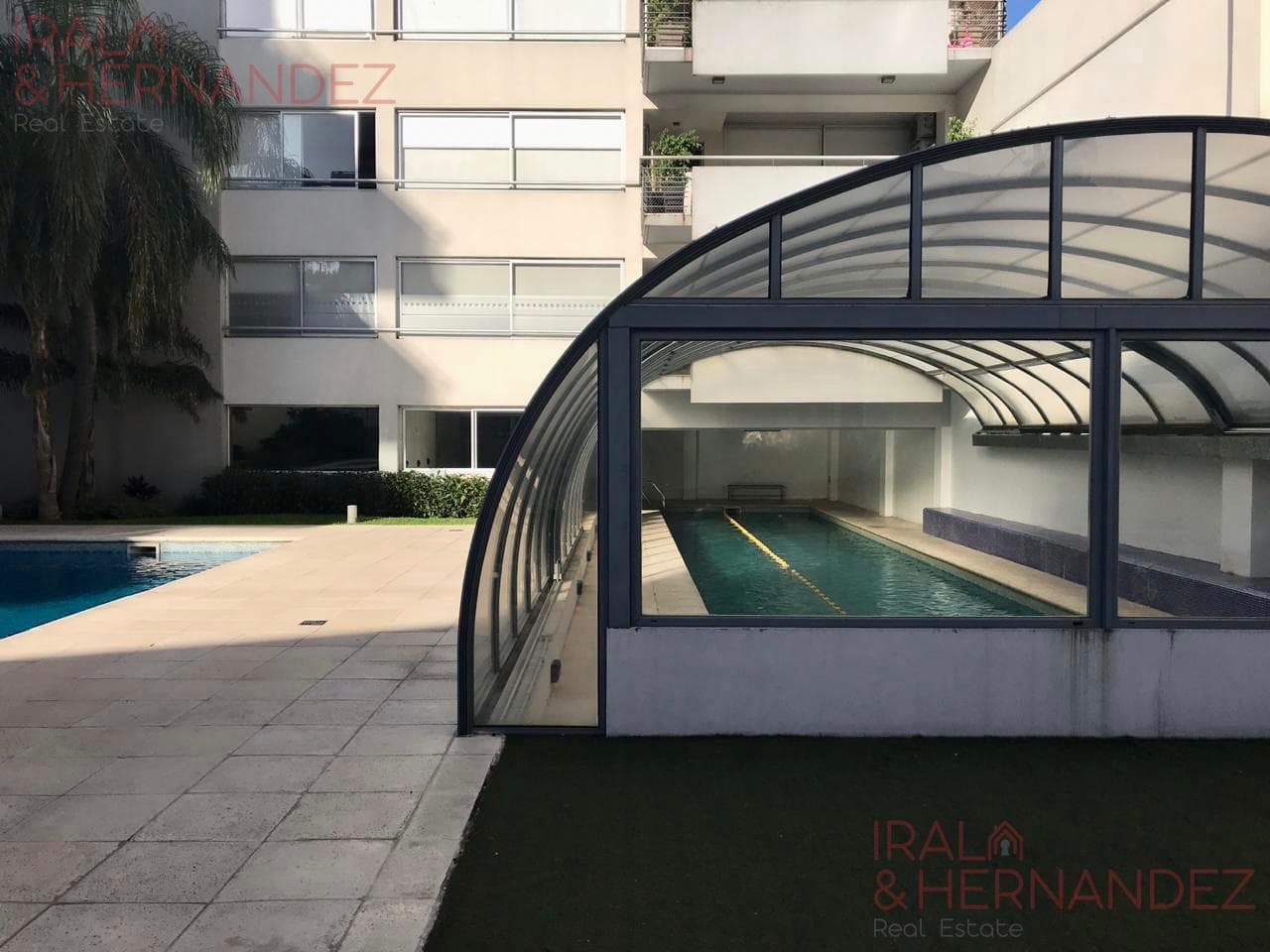 Furnished 2-room apartment for rent - FULL AMENITIES - Parque Chacabuco