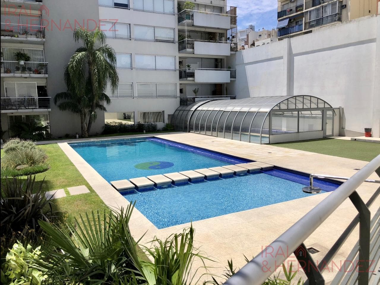 Furnished 2-room apartment for rent - FULL AMENITIES - Parque Chacabuco