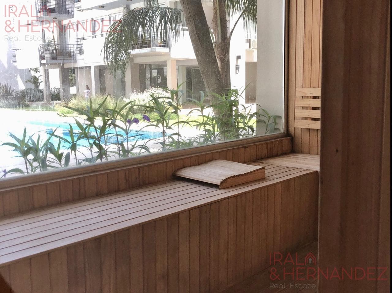 Furnished 2-room apartment for rent - FULL AMENITIES - Parque Chacabuco