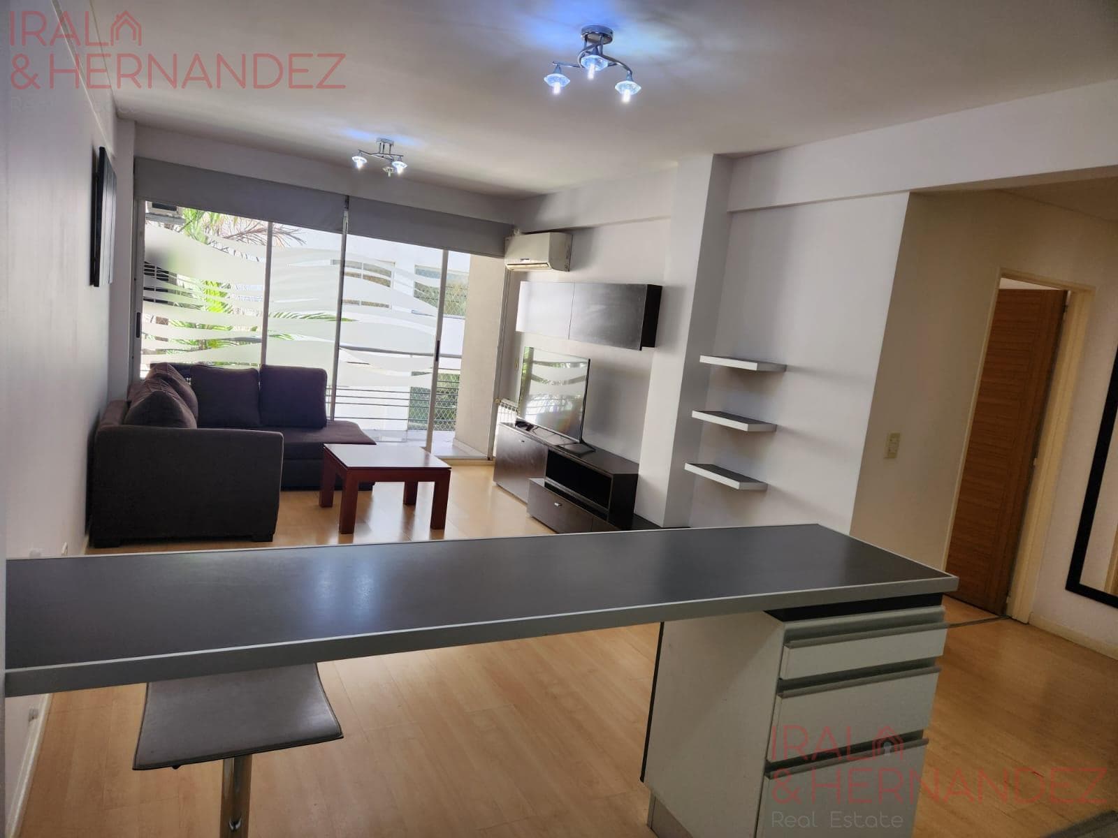 Furnished 2-room apartment for rent - FULL AMENITIES - Parque Chacabuco