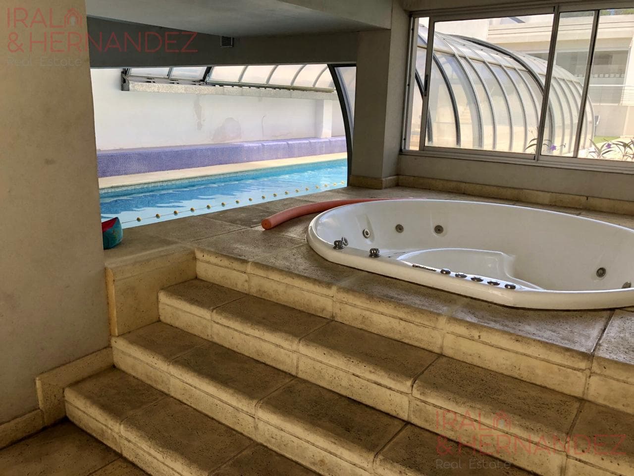 Furnished 2-room apartment for rent - FULL AMENITIES - Parque Chacabuco