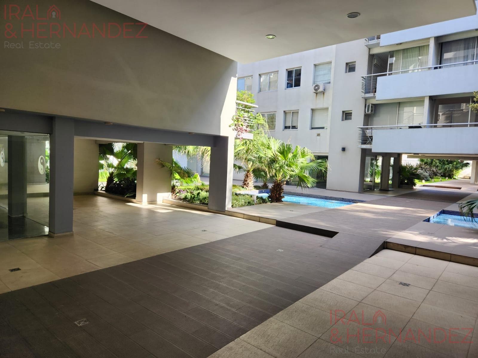 Furnished 2-room apartment for rent - FULL AMENITIES - Parque Chacabuco