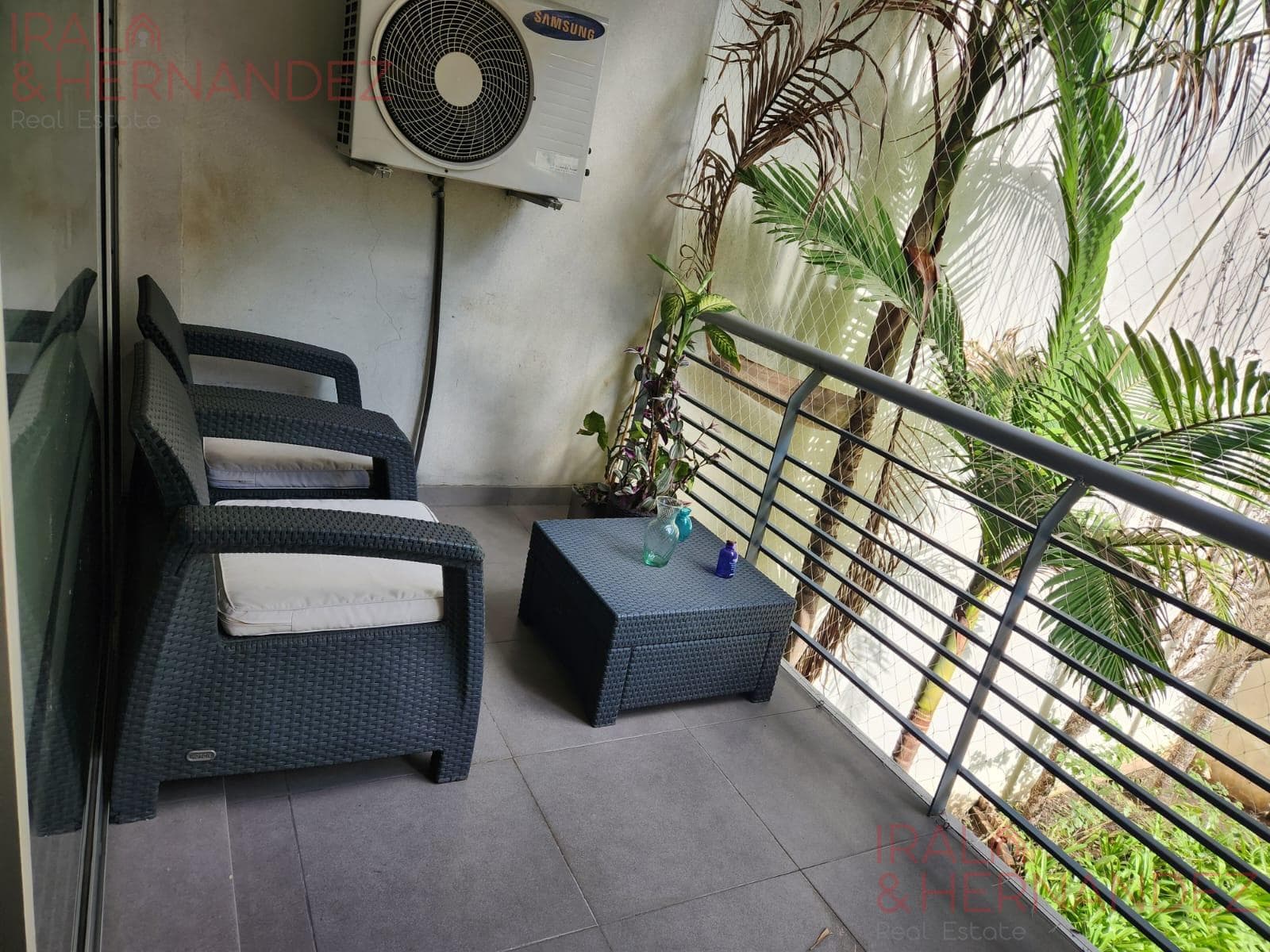 Furnished 2-room apartment for rent - FULL AMENITIES - Parque Chacabuco