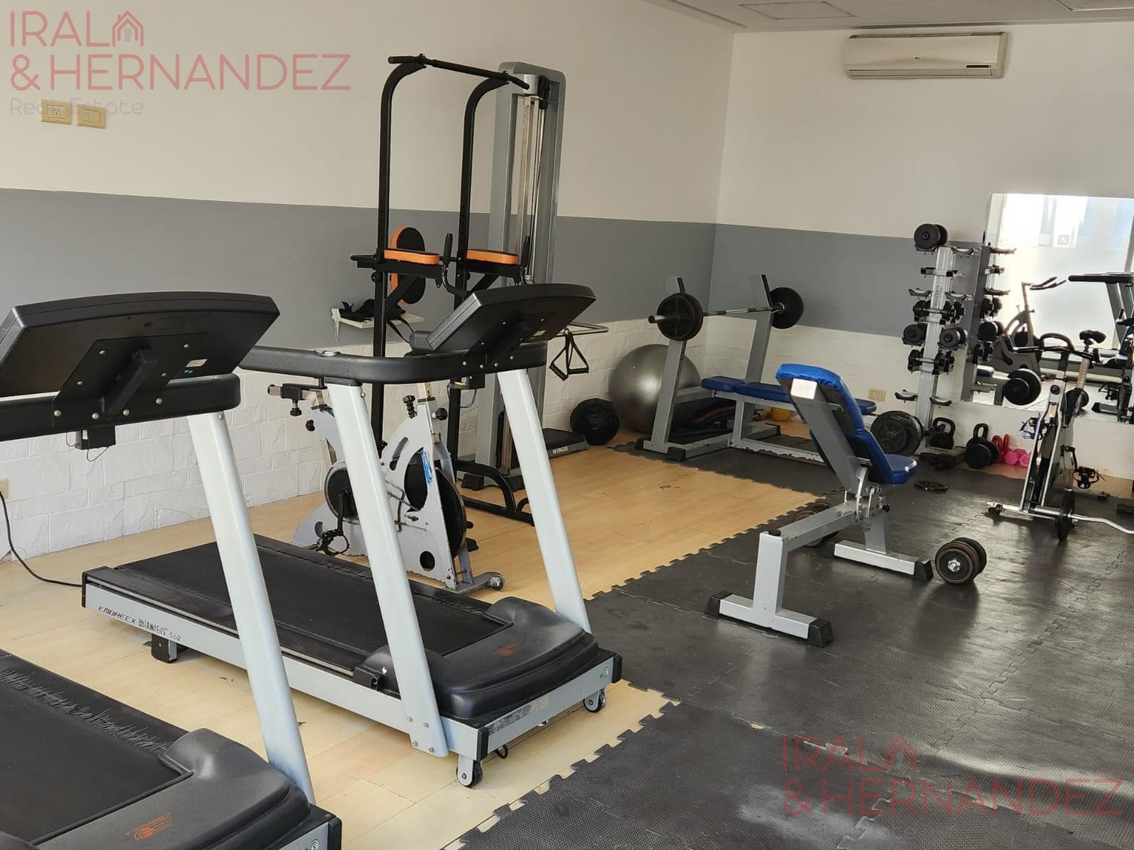 Furnished 2-room apartment for rent - FULL AMENITIES - Parque Chacabuco