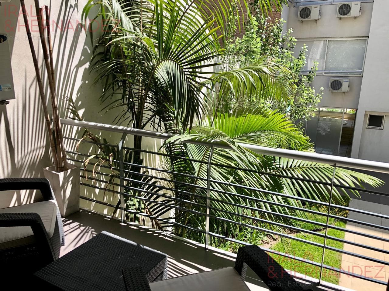 Furnished 2-room apartment for rent - FULL AMENITIES - Parque Chacabuco