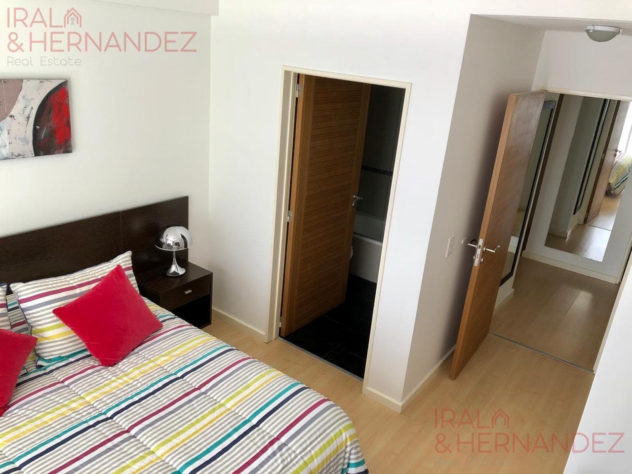 Furnished 2-room apartment for rent - FULL AMENITIES - Parque Chacabuco