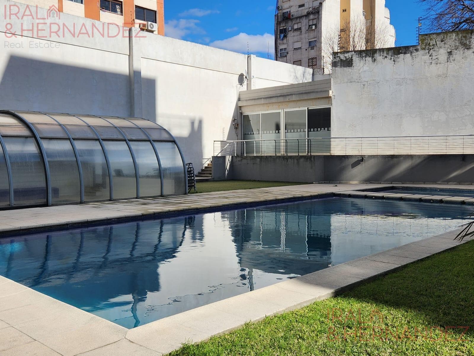 Furnished 2-room apartment for rent - FULL AMENITIES - Parque Chacabuco