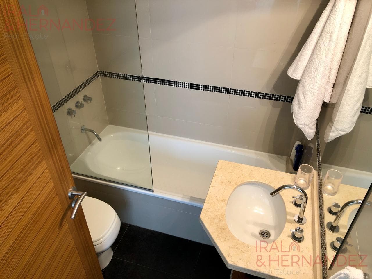 Furnished 2-room apartment for rent - FULL AMENITIES - Parque Chacabuco