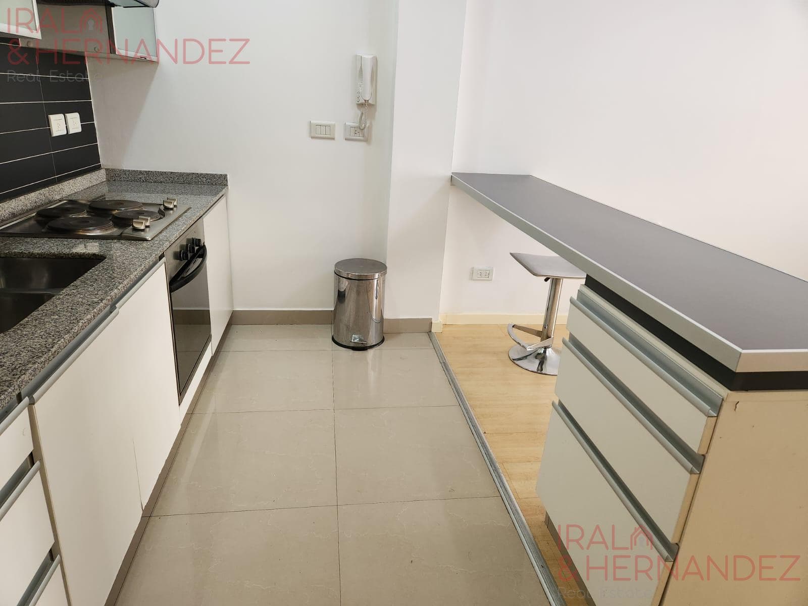 Furnished 2-room apartment for rent - FULL AMENITIES - Parque Chacabuco