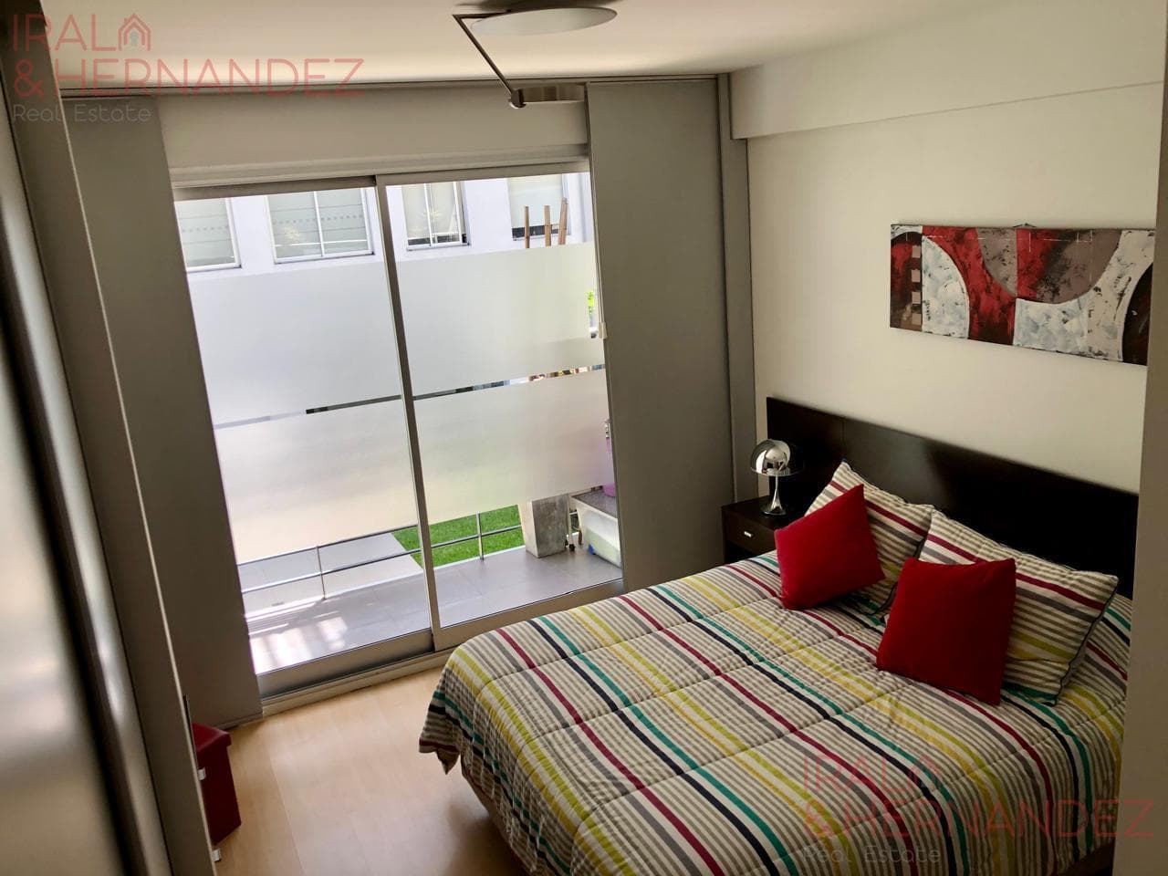 Furnished 2-room apartment for rent - FULL AMENITIES - Parque Chacabuco