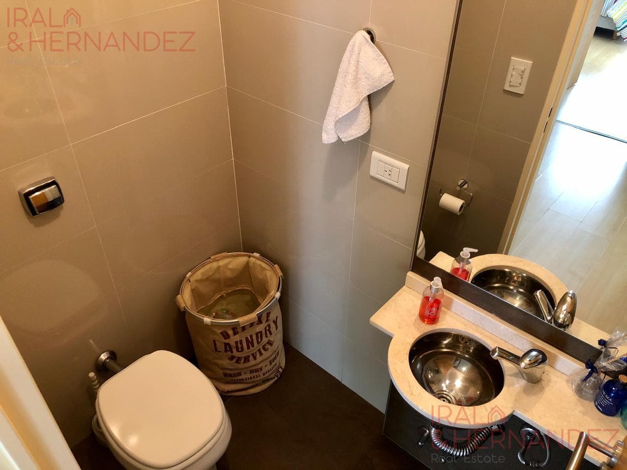 Furnished 2-room apartment for rent - FULL AMENITIES - Parque Chacabuco