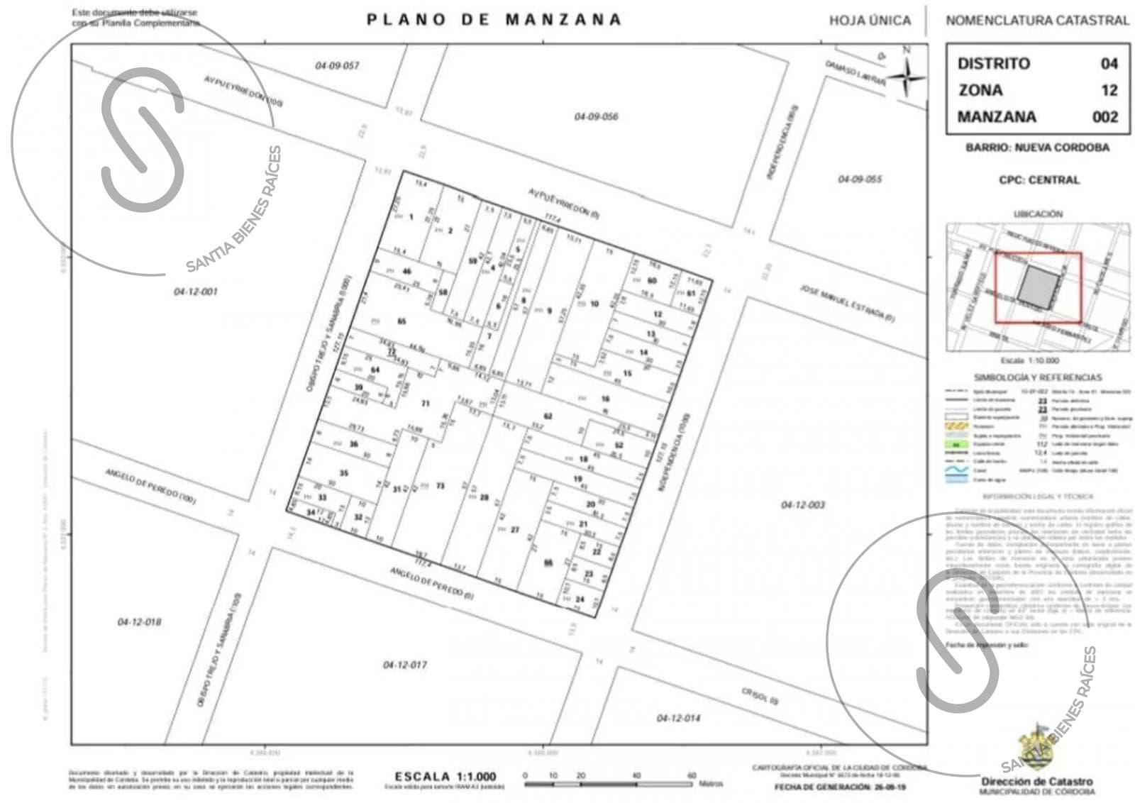 Land in New Cordoba