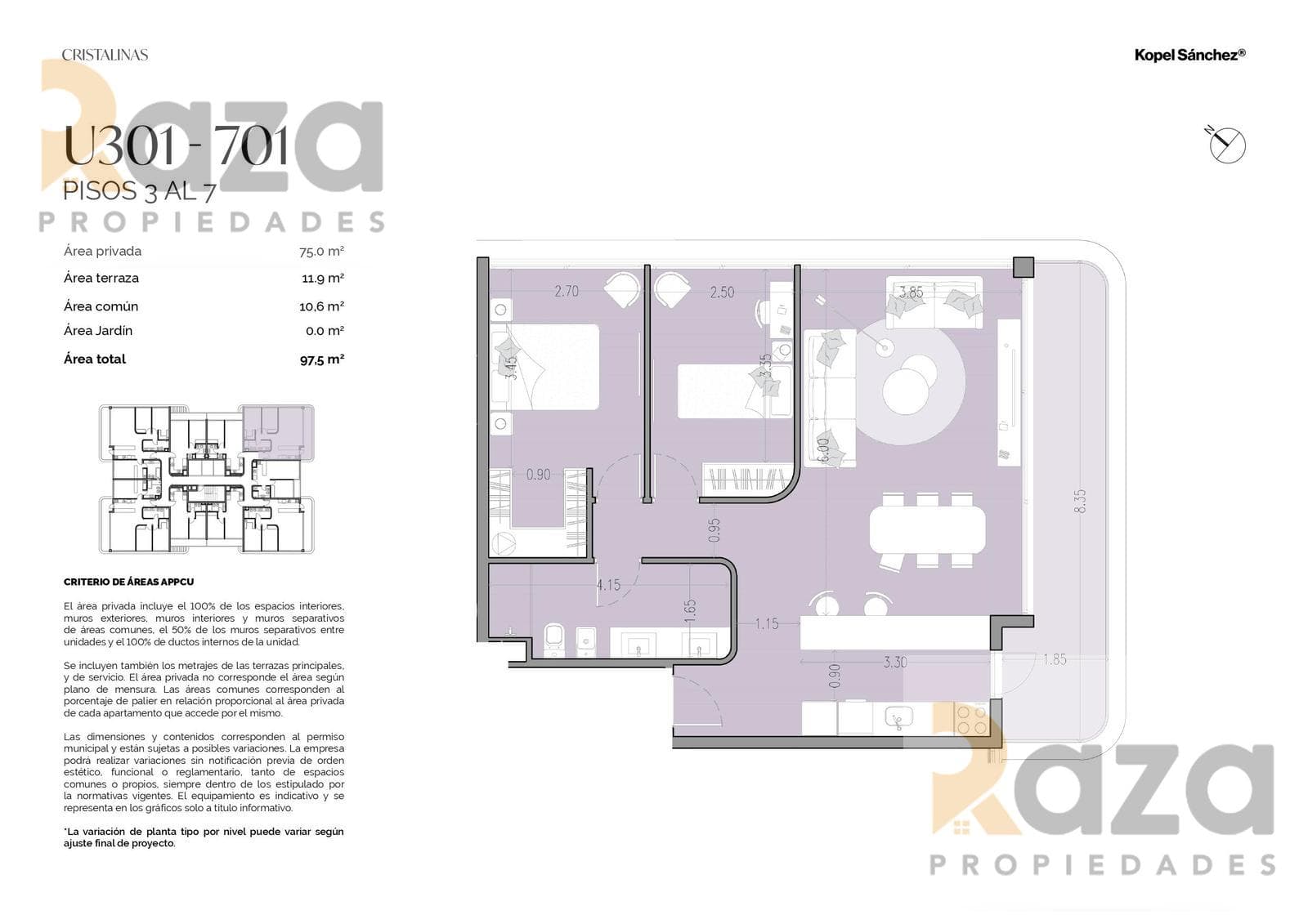 2-Bedroom Apartment for Sale in Barra de Carrasco