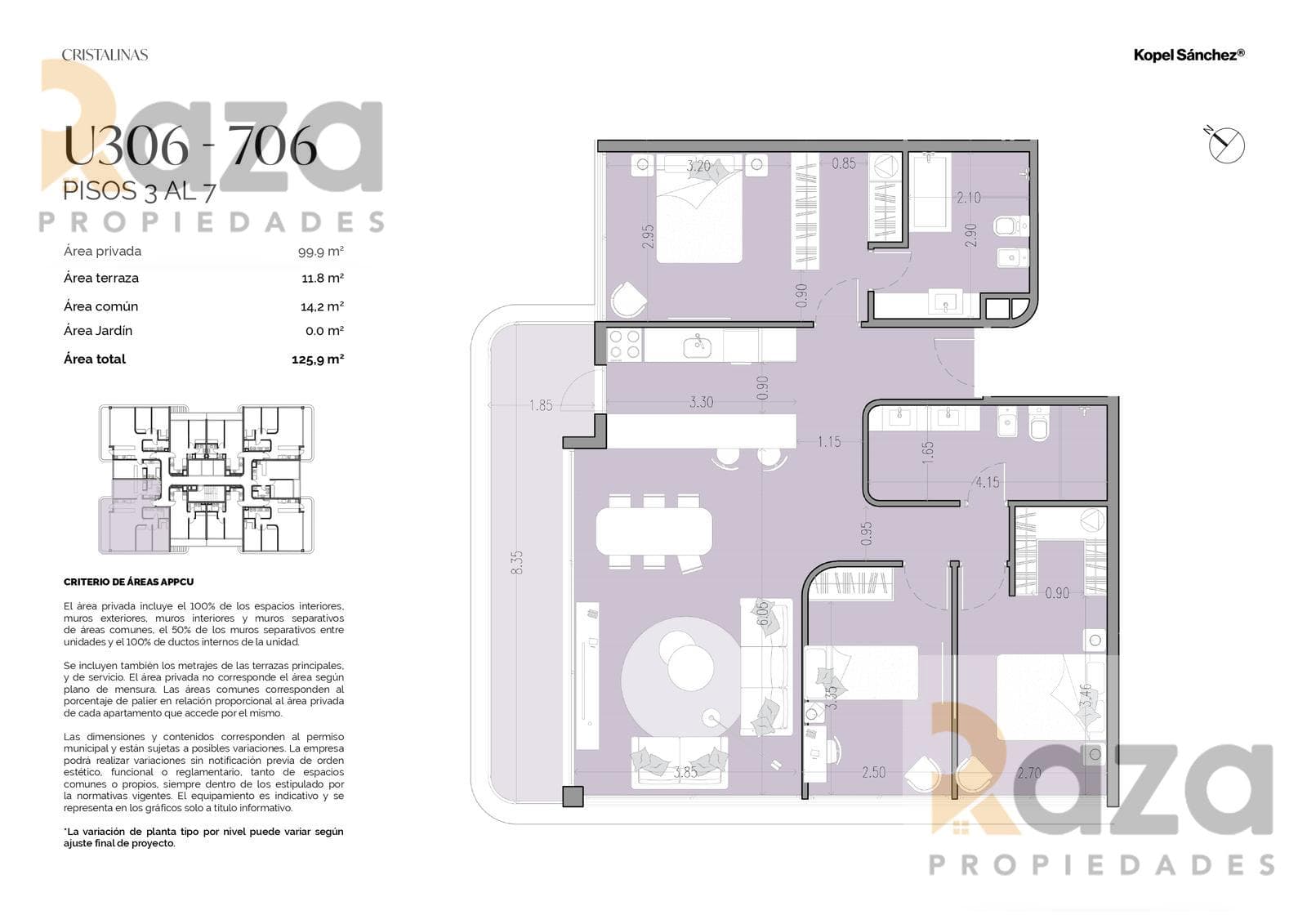 3-Bedroom Apartment for Sale in Barra de Carrasco