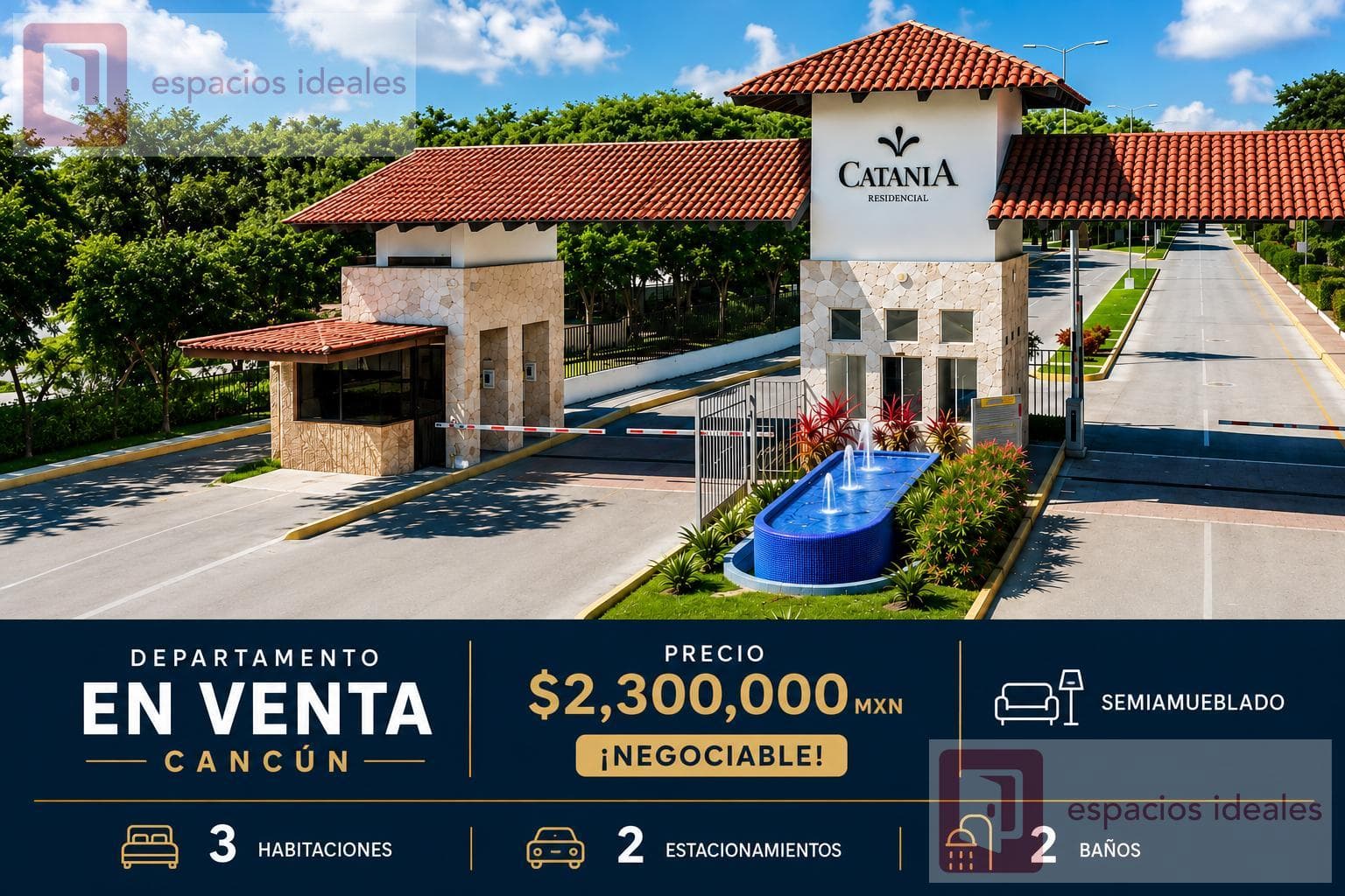 Apartment for Sale in Cancún, South Area