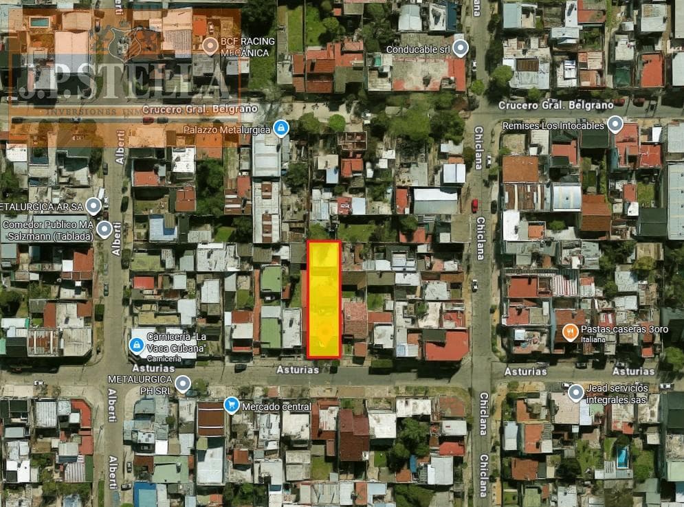 Casa de 4 amb. con cochera y quincho Casa de 3 amb - 281 m² Edificados en 400 m² de Lote - Tablada