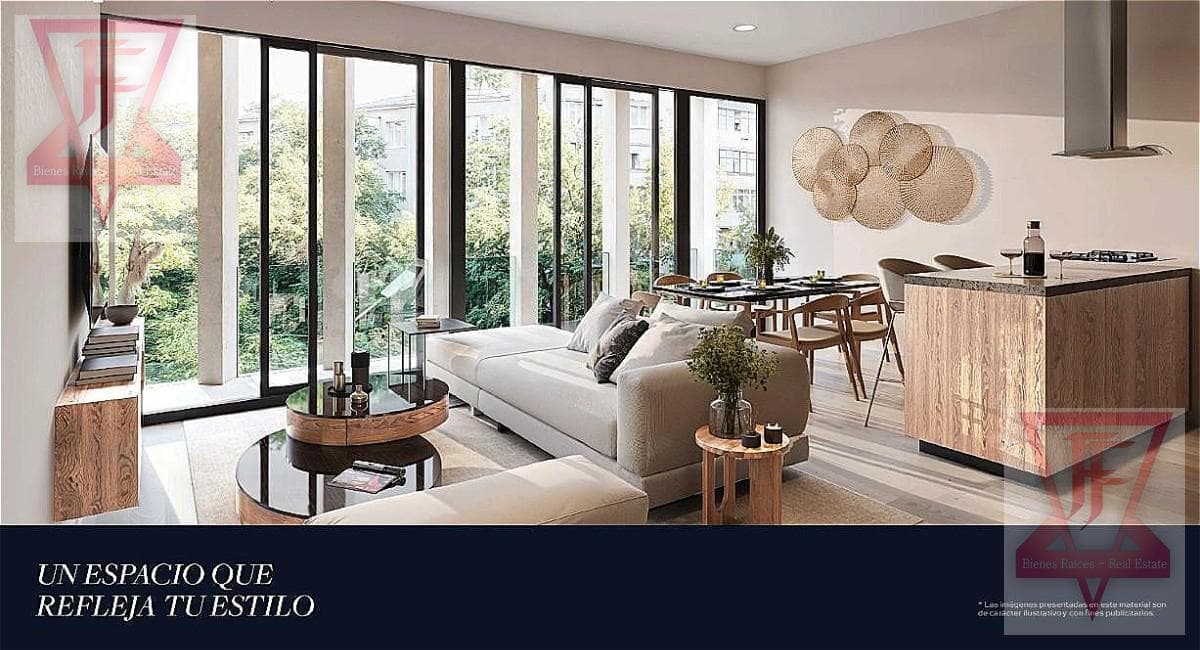 Apartment for Sale in Álamos, Benito Juárez, Mexico City – Starting at $4.3 MDP