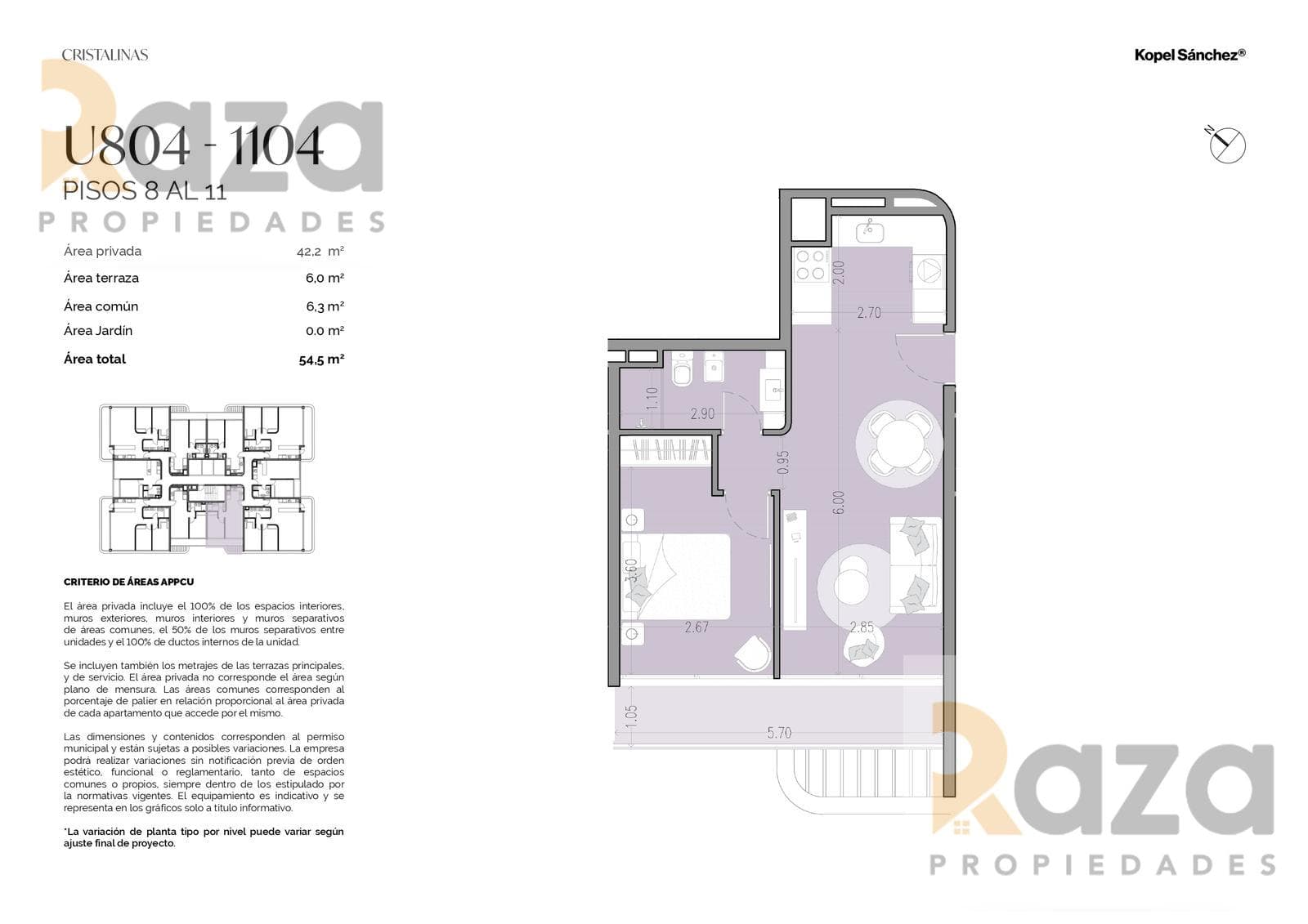 1-Bedroom Apartment for Sale in Barra de Carrasco