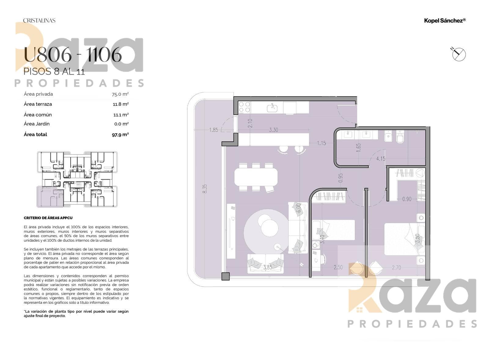 2-Bedroom Apartment for Sale in Barra de Carrasco