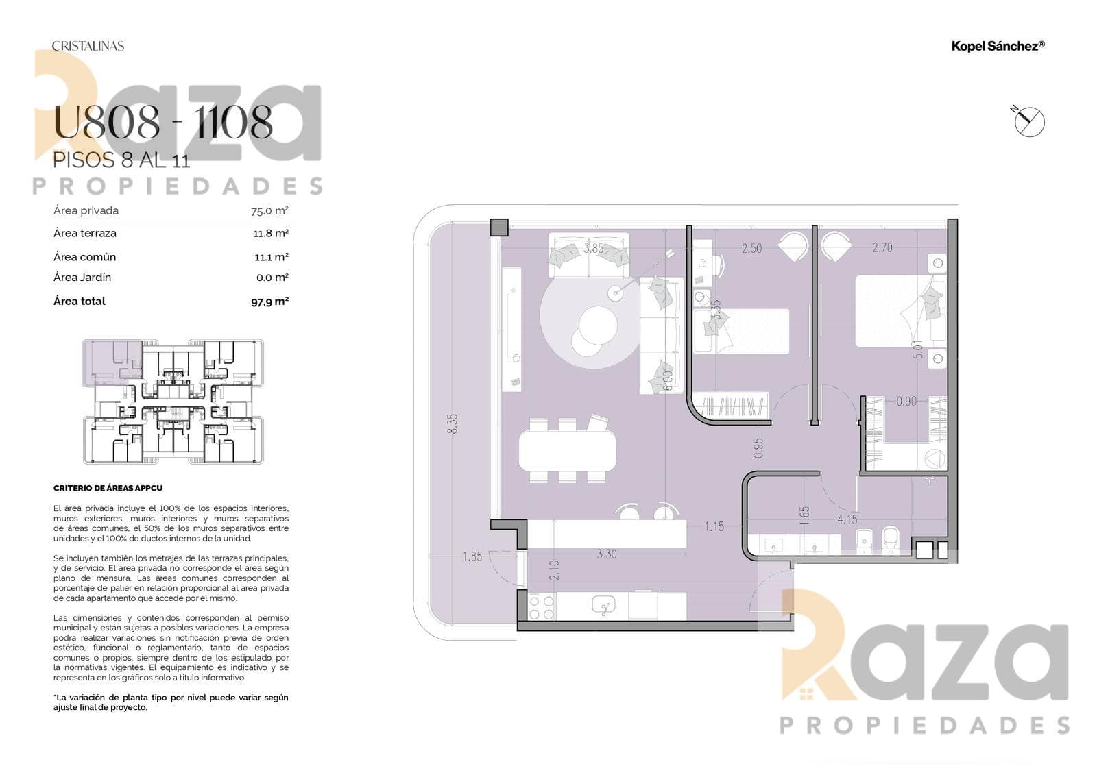 2-Bedroom Apartment for Sale in Barra de Carrasco
