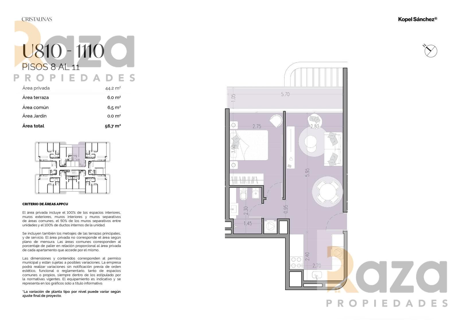 1-Bedroom Apartment for Sale in Barra de Carrasco