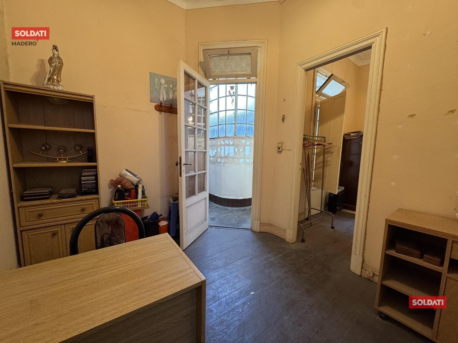 2-room apartment in San Telmo