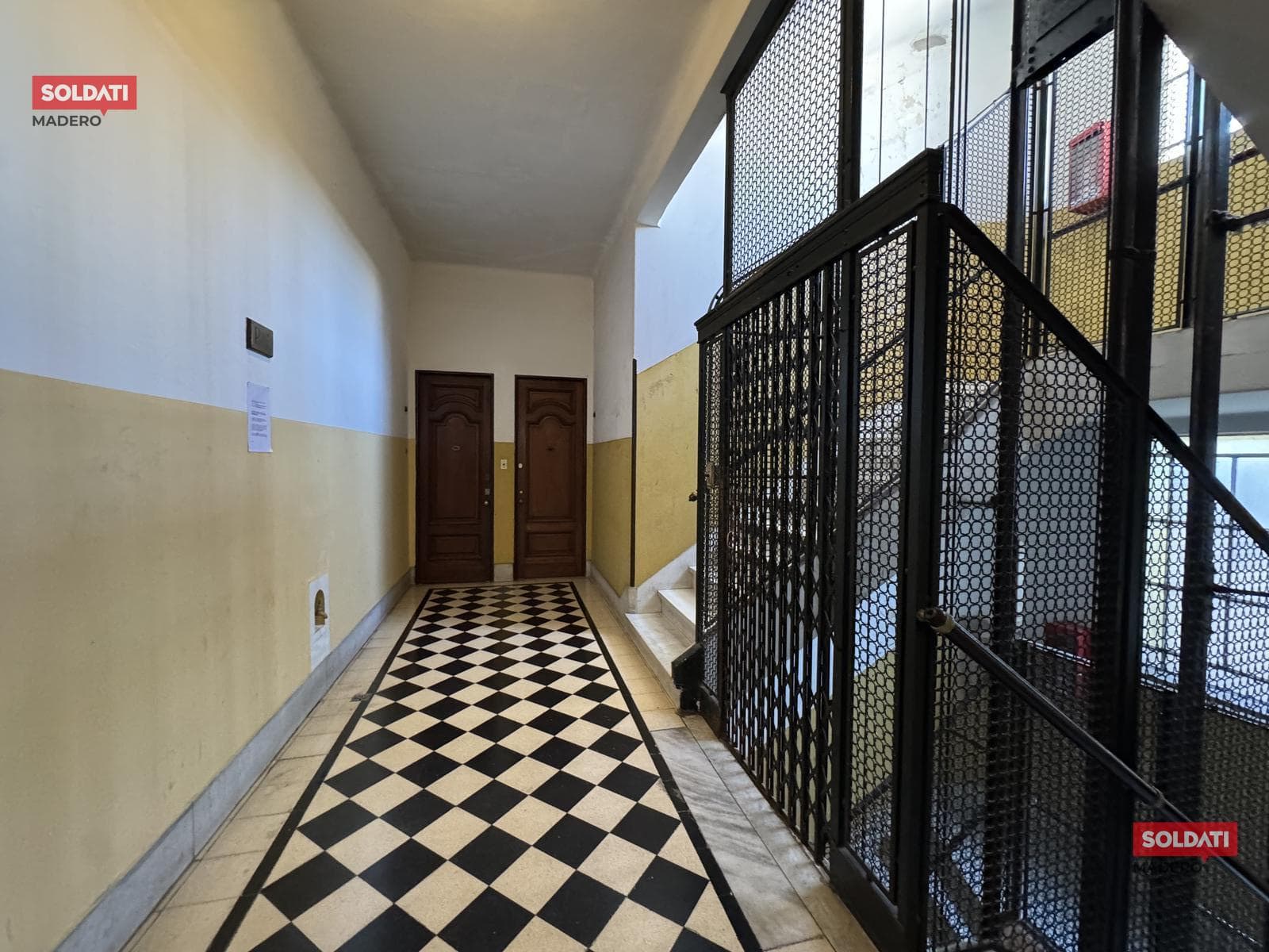 2-room apartment in San Telmo