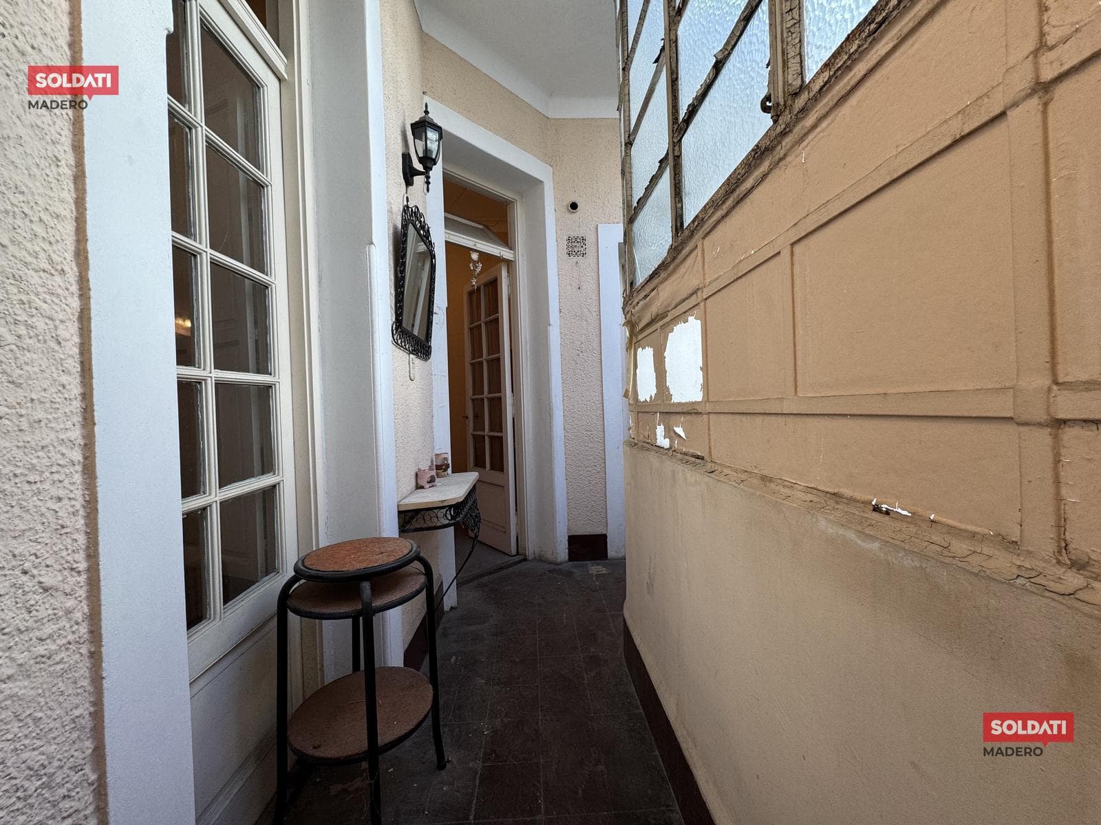 2-room apartment in San Telmo