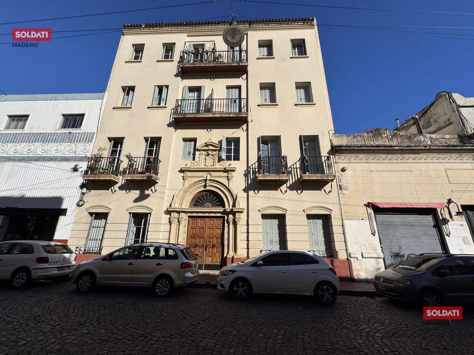 2-room apartment in San Telmo