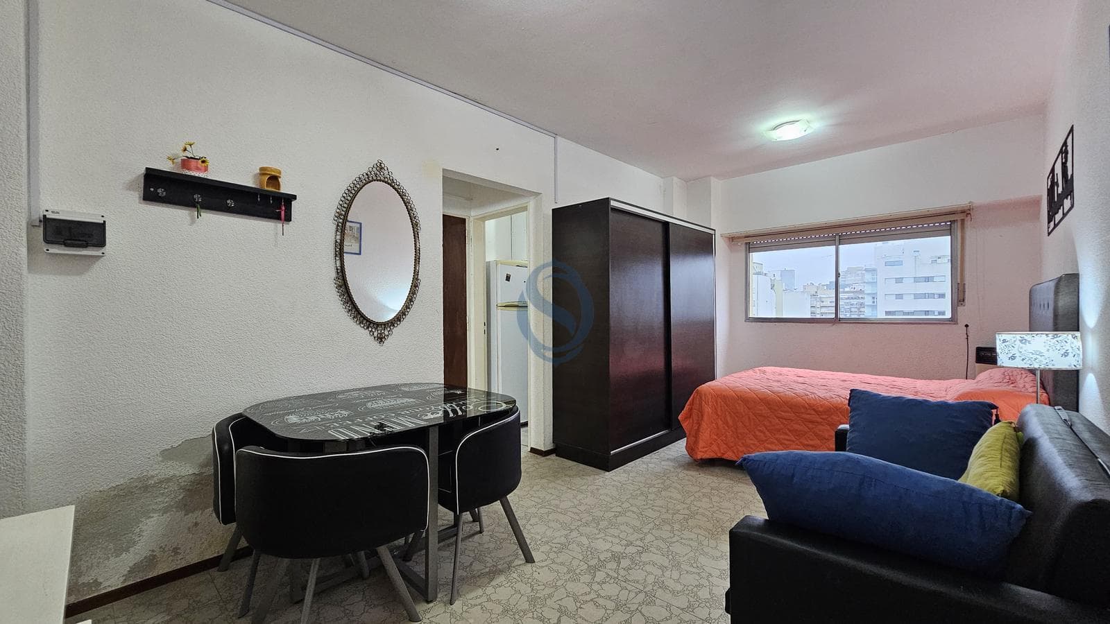 For Sale - Studio Apartment Facing the Street - Olavarria 2422 - Güemes Area