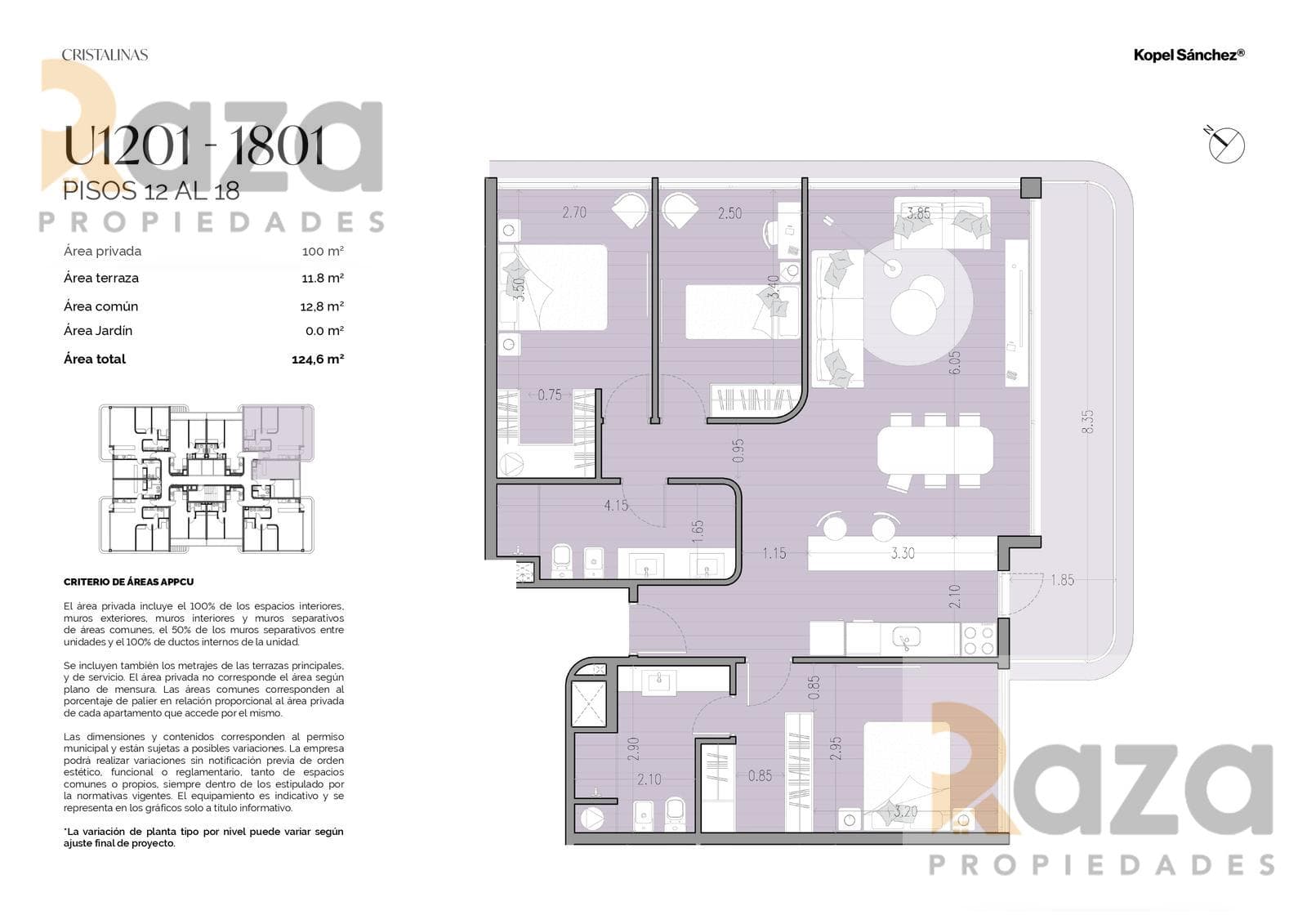 3-Bedroom Apartment for Sale in Barra de Carrasco