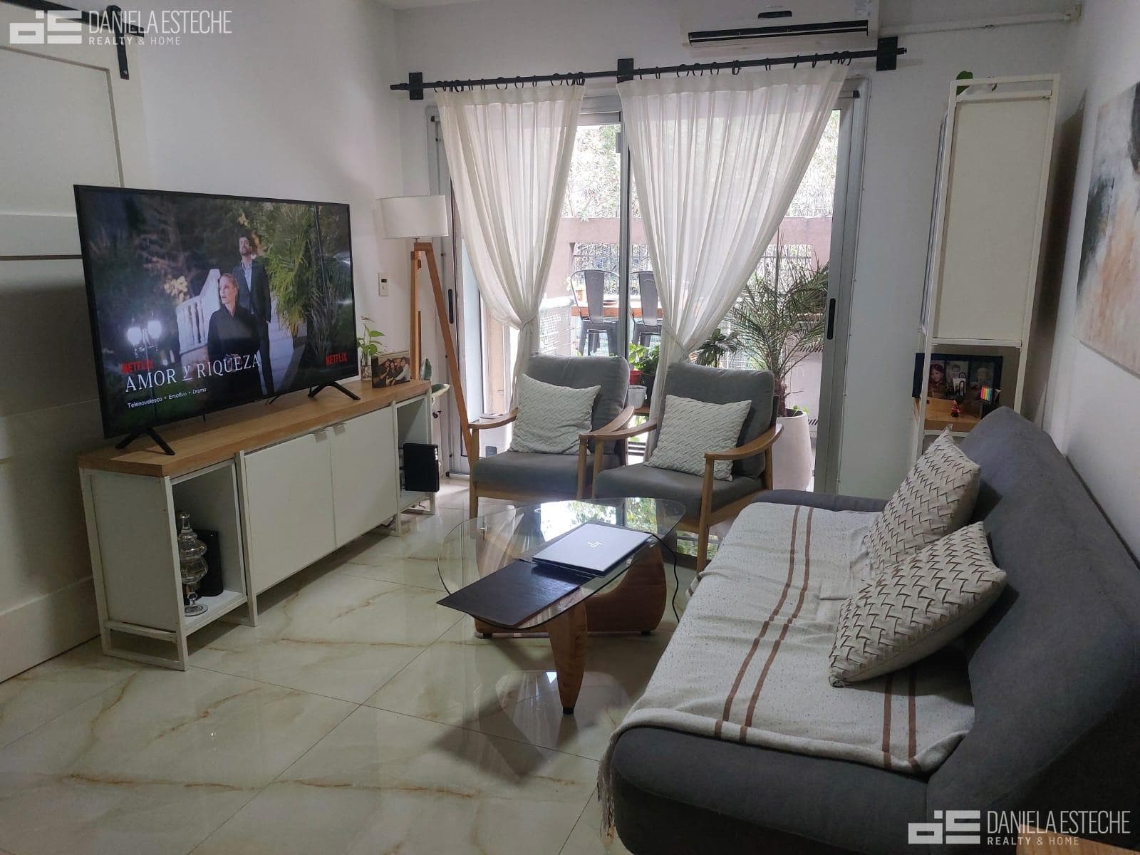 3-room apartment in Nuñez