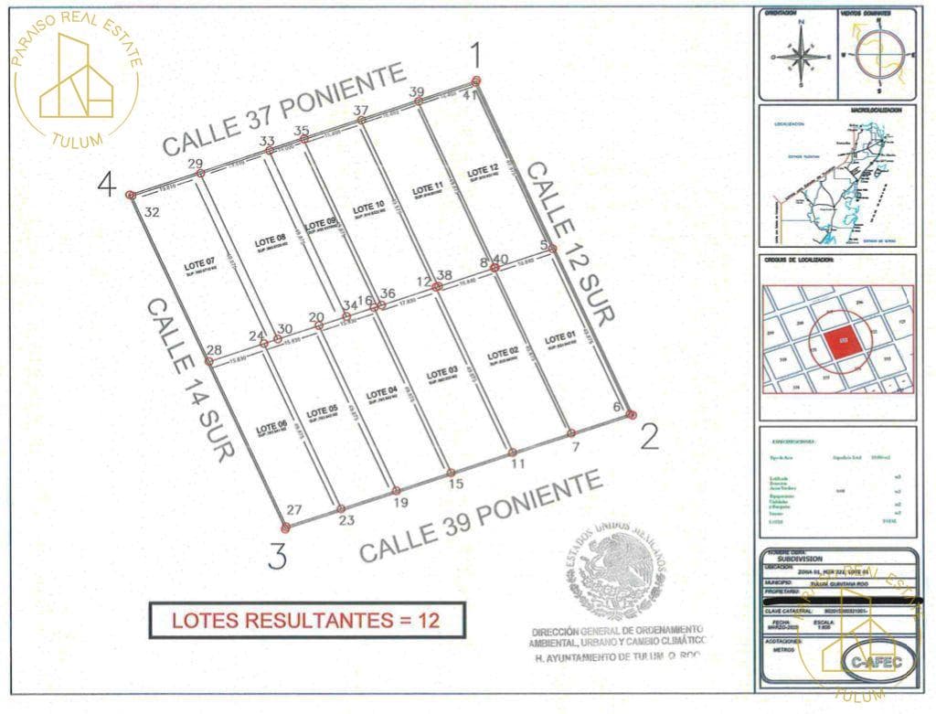 Lots 10 and 11, MNZ 321, 1,630 m². Region 15, next to Mistiq Temple 2