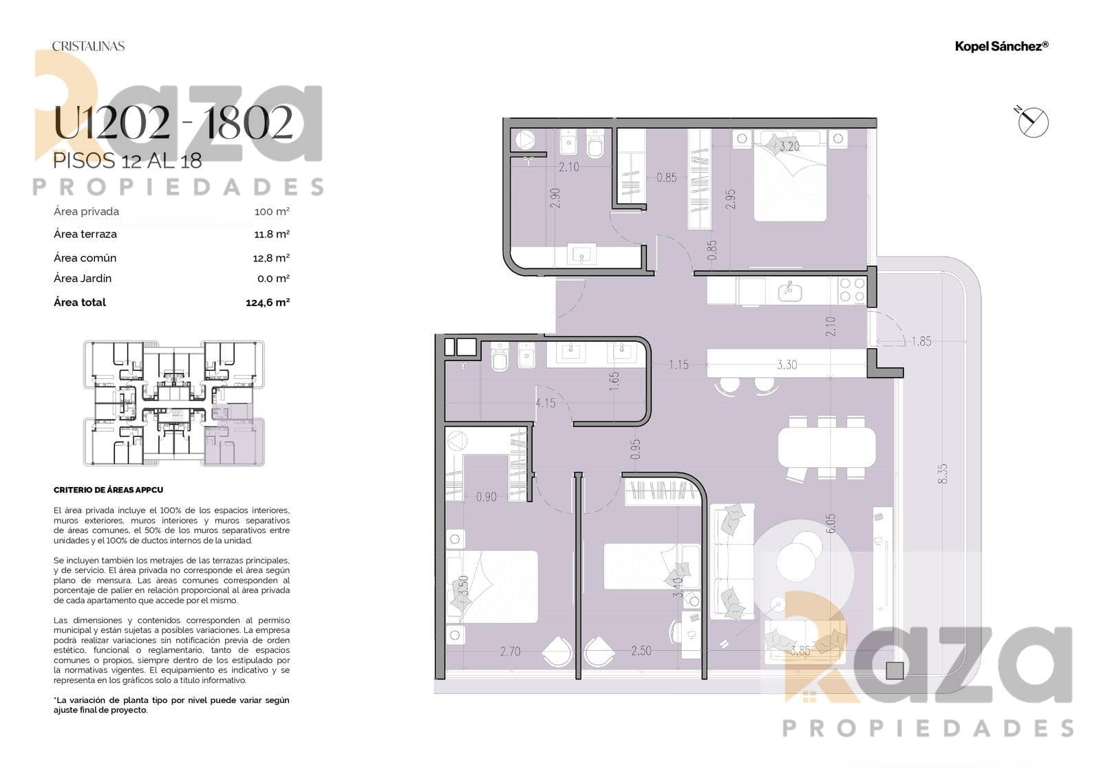3-Bedroom Apartment for Sale in Barra de Carrasco