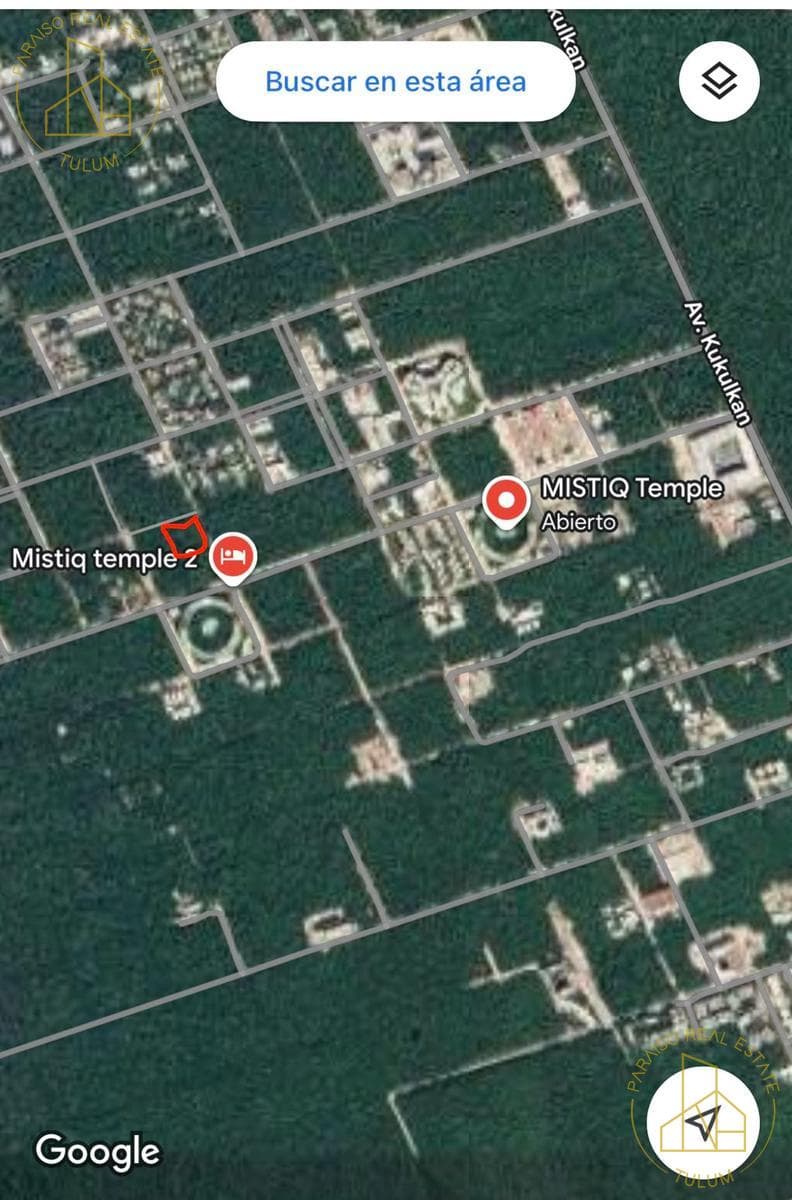 Lots 10, 11, and 12, MNZ 321, 2,448 m². Region 15, next to Mistiq Temple 2