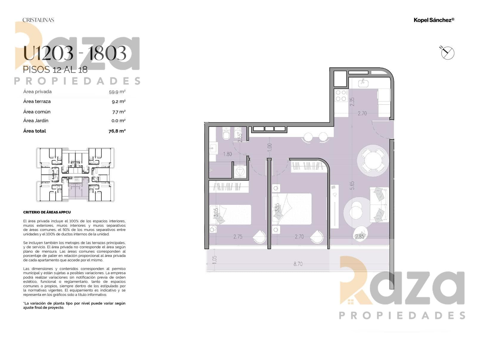 2-Bedroom Apartment for Sale in Barra de Carrasco