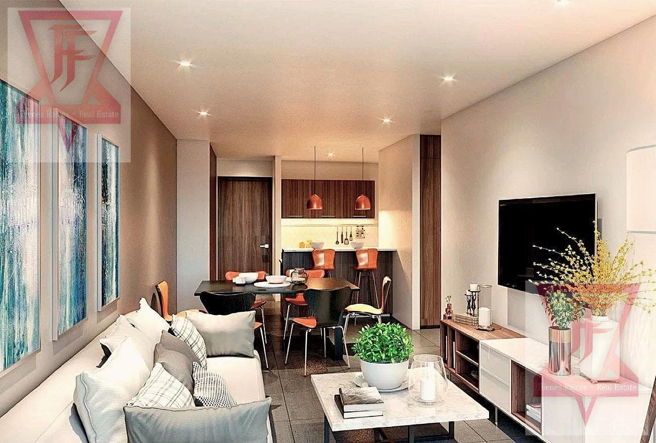 Apartment for Sale in Ampliación Granada, Mexico City – Starting at $7.16 MDP · Available Now