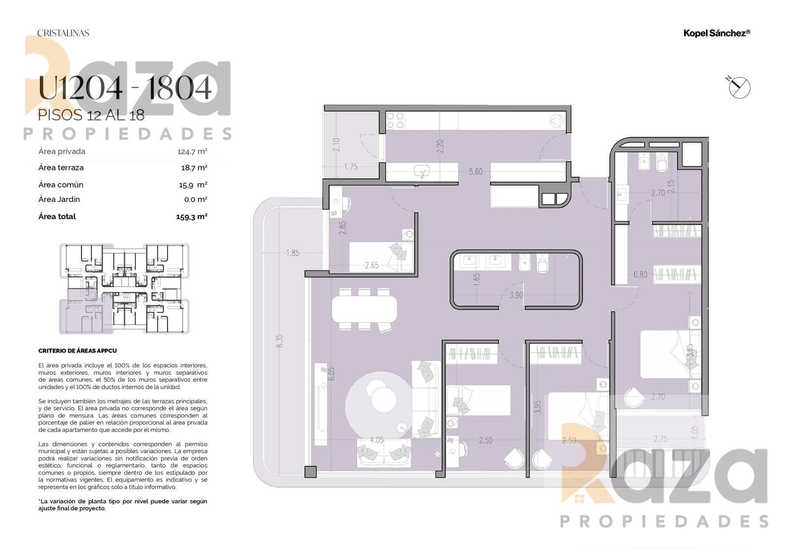 4-Bedroom Apartment for Sale in Barra de Carrasco