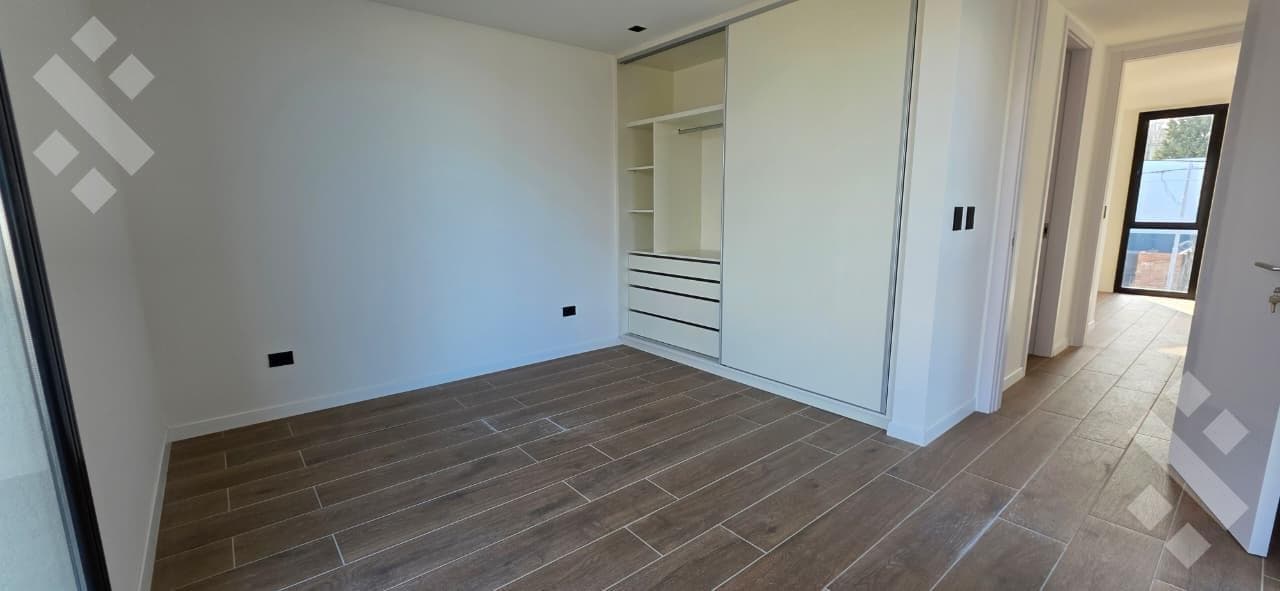 2-Bedroom Duplex for Sale Patio with Grill - Ayres del Limay Neighborhood - Neuquén City