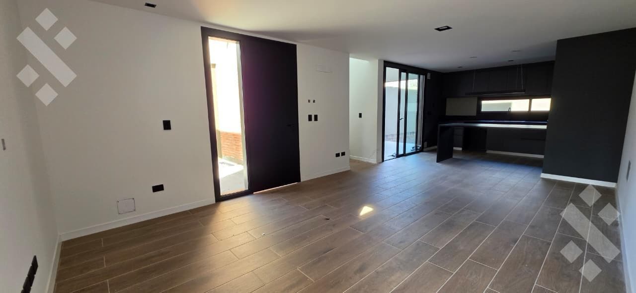 2-Bedroom Duplex for Sale Patio with Grill - Ayres del Limay Neighborhood - Neuquén City