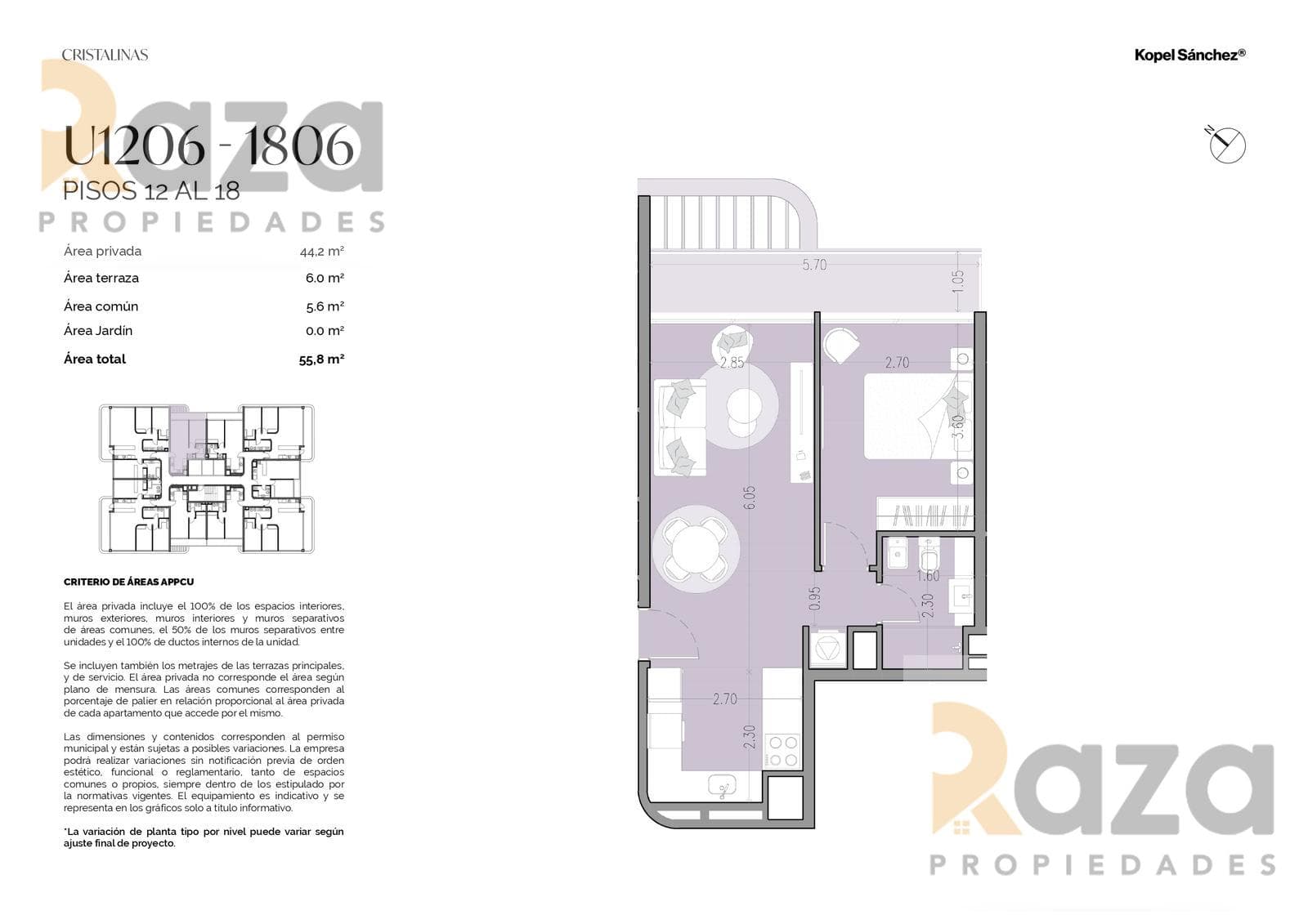 1-Bedroom Apartment for Sale in Barra de Carrasco