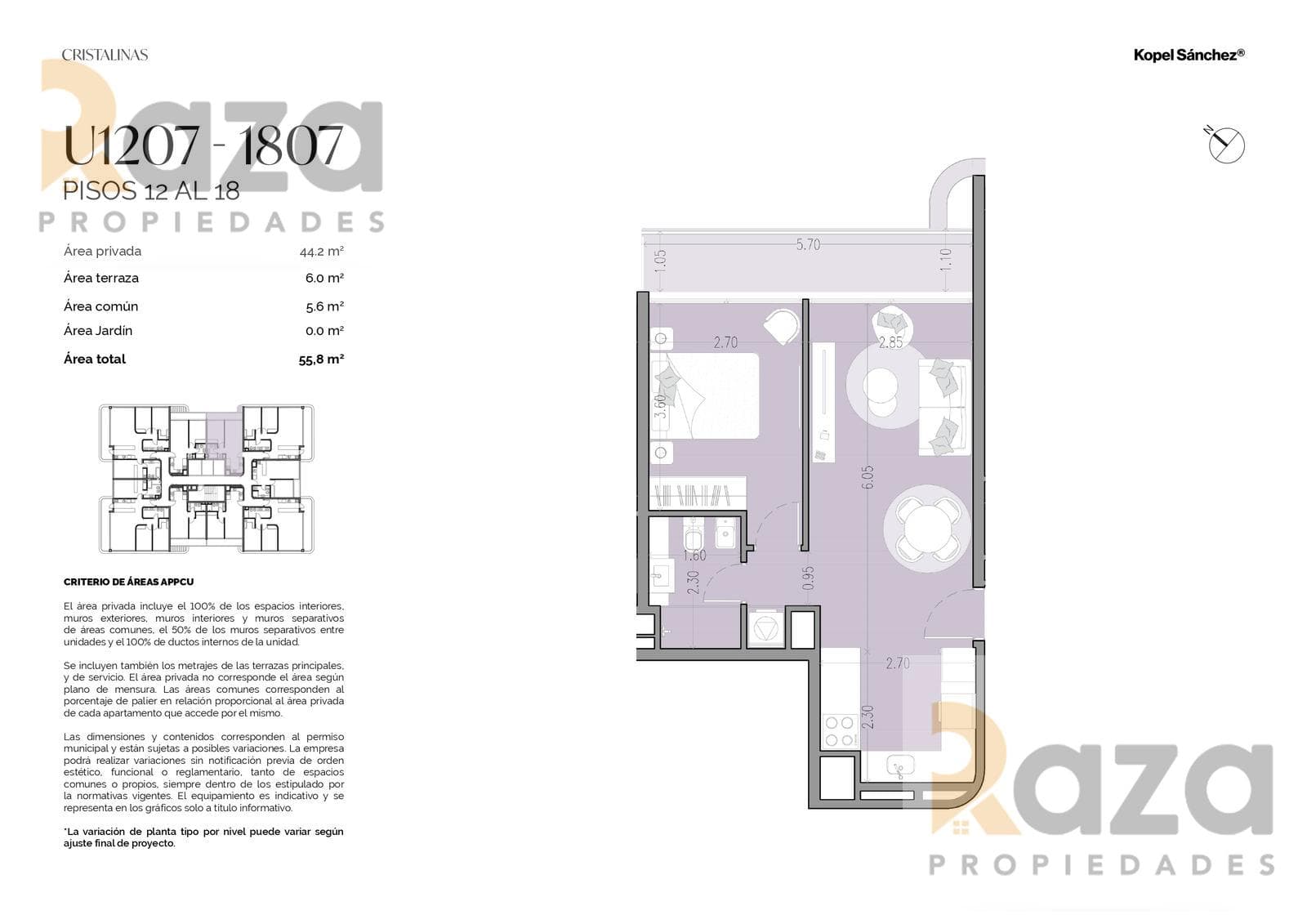 1-Bedroom Apartment for Sale in Barra de Carrasco