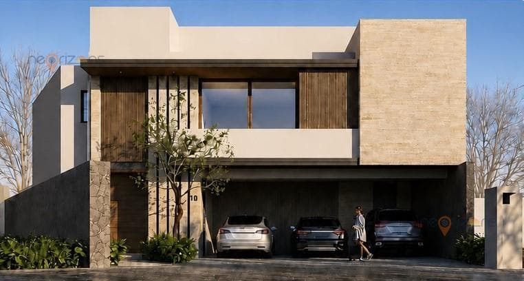 ESTRENA Casa con ALBERCA y un diseño moderno en Fracc. Cerradas del Pedregal SLP