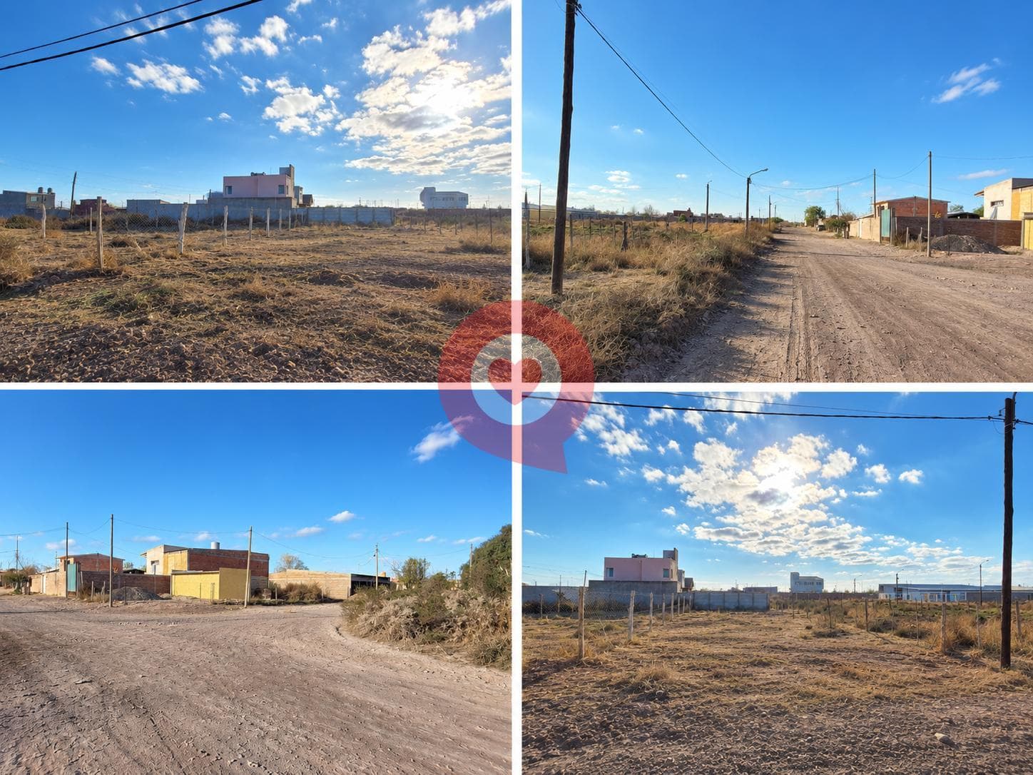 Land for sale in the Sejunn Centenario neighborhood, a growing area