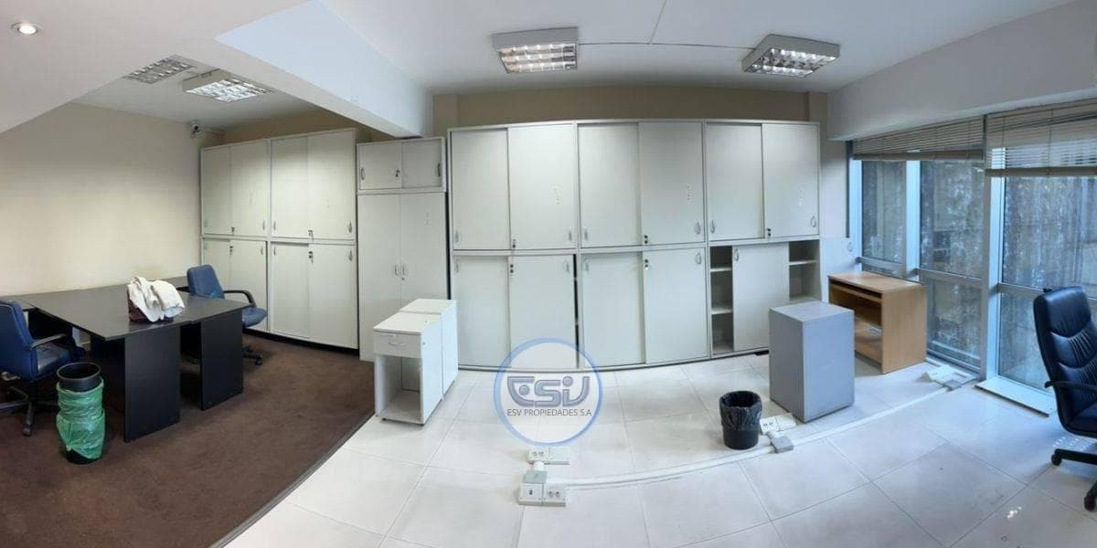OFFICE FOR SALE IN PUERTO MADERO WITH PARKING SPACES