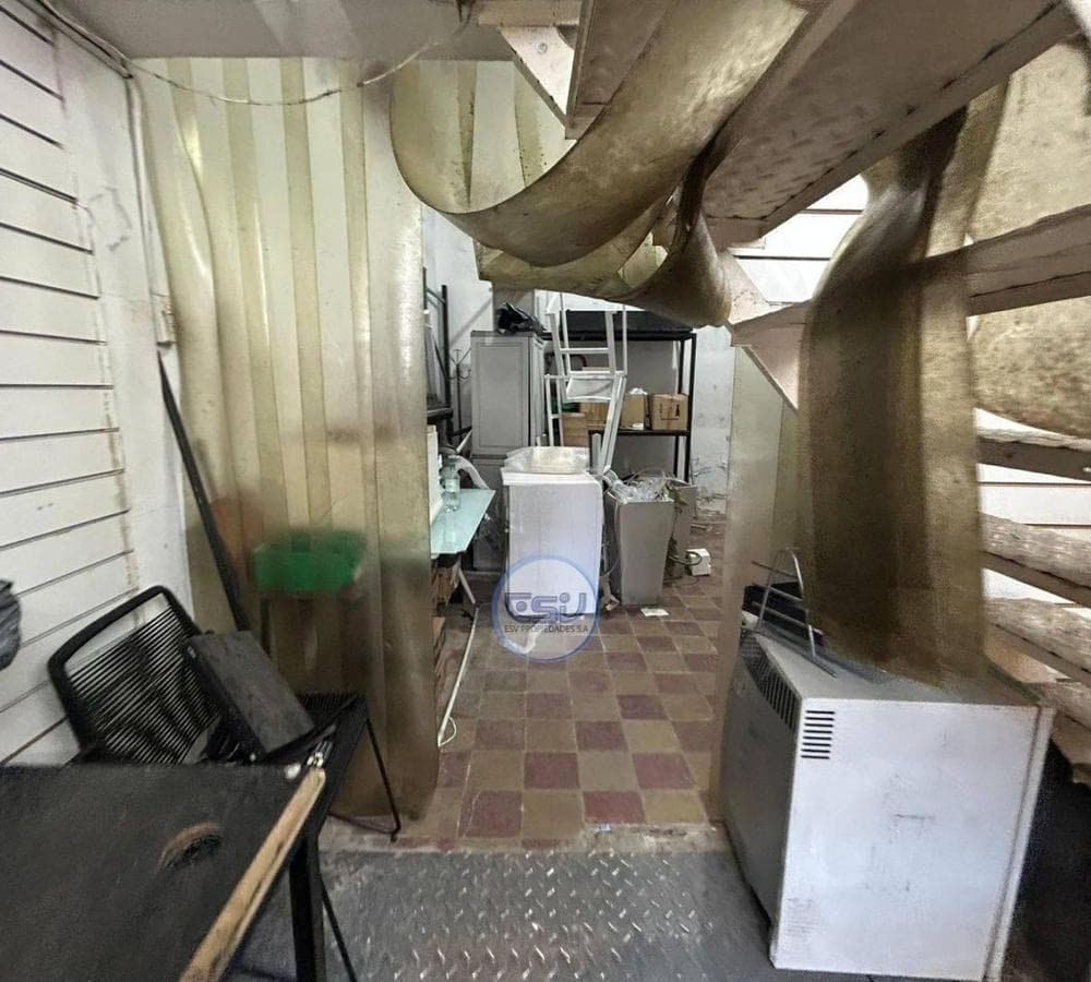 COMMERCIAL SPACE OR STORE FOR SALE WITH RESIDENTIAL UNIT IN FLORES TEXTIL; SUITABLE FOR DEVELOPMENT ON AV. GAONA AND CUENCA