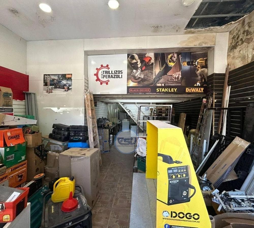 COMMERCIAL SPACE OR STORE FOR SALE WITH RESIDENTIAL UNIT IN FLORES TEXTIL; SUITABLE FOR DEVELOPMENT ON AV. GAONA AND CUENCA