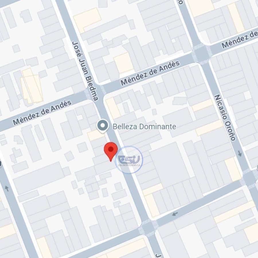 LAND FOR SALE SUITABLE FOR DEVELOPMENT WITH DOUBLE FRONTAGE IN CABALLITO