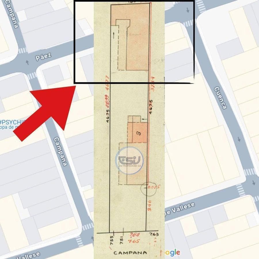 PH FOR SALE IN FLORES, COMMERCIAL AREA, SUITABLE FOR A STOREROOM OR WORKSHOP.